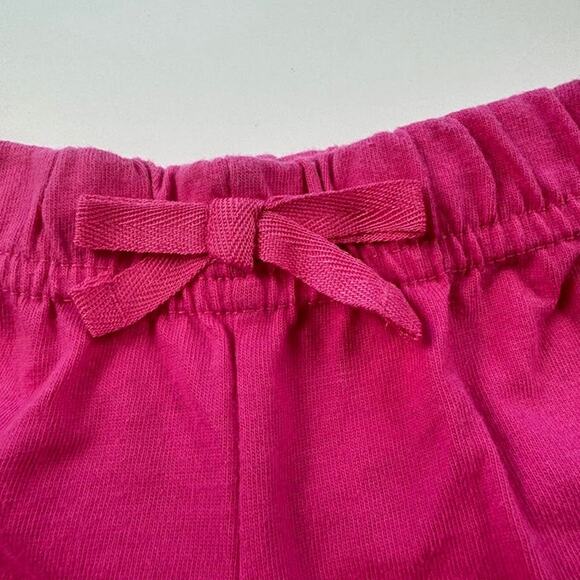Wonder Nation Girls Pink Shorts Cotton XS 4-5 - Picture 2 of 7